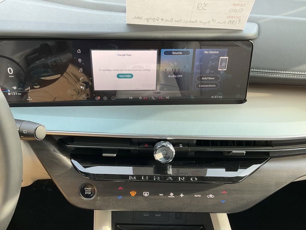 New 2026 Nissan Murano SL image 14