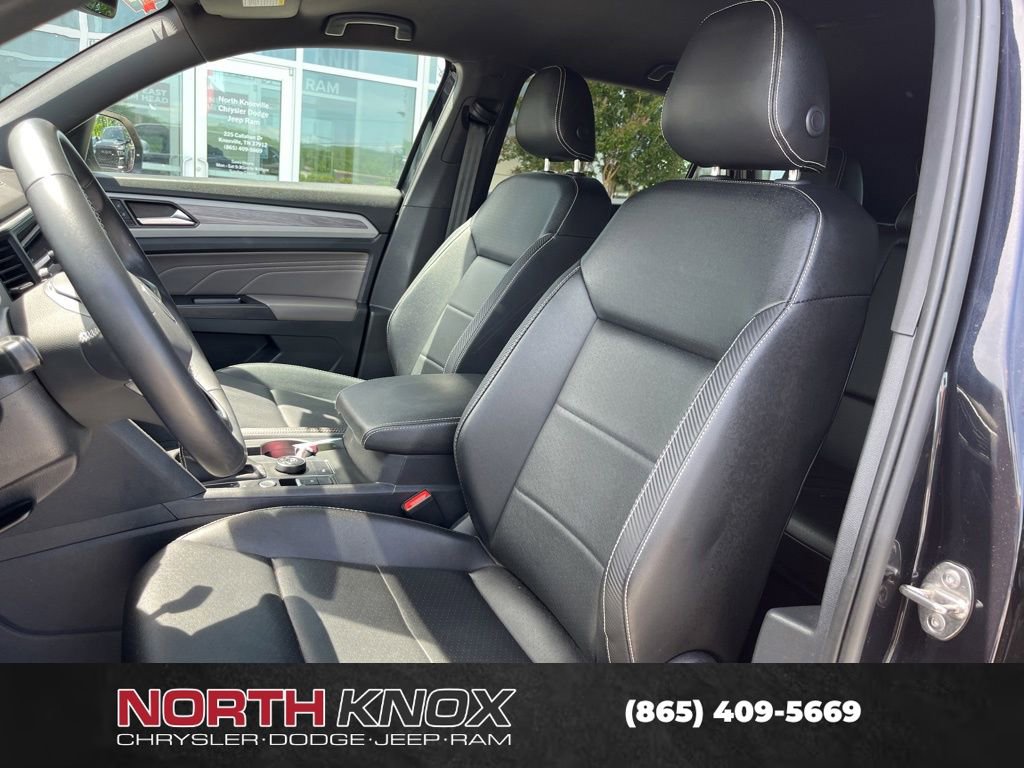 Used 2021 Volkswagen Atlas Cross Sport SE AWD/4WD image 4