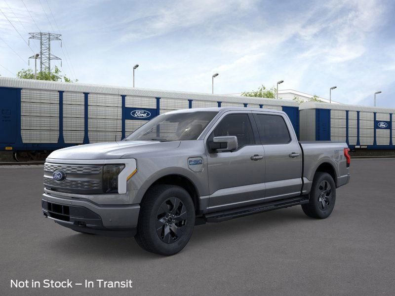 New 2025 Ford F150 Lightning Lariat
