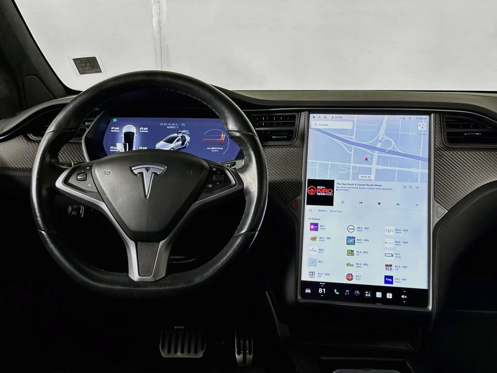 Used 2018 Tesla Model X 100D AWD/4WD image 10
