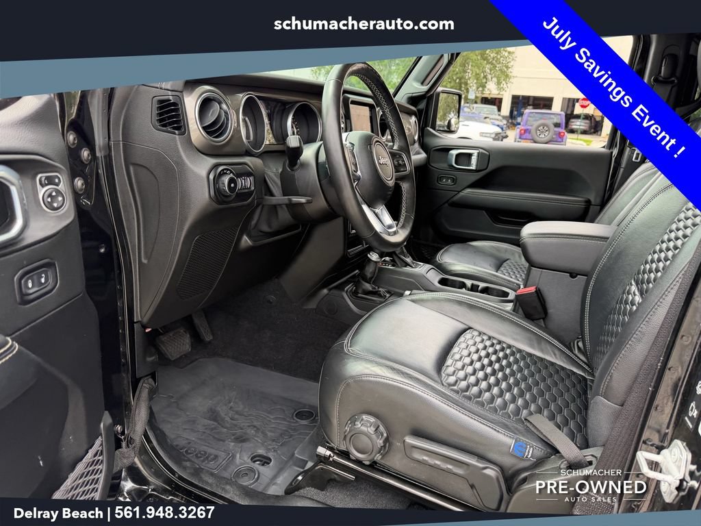 Used 2021 Jeep Wrangler Unlimited Sahara AWD/4WD image 11