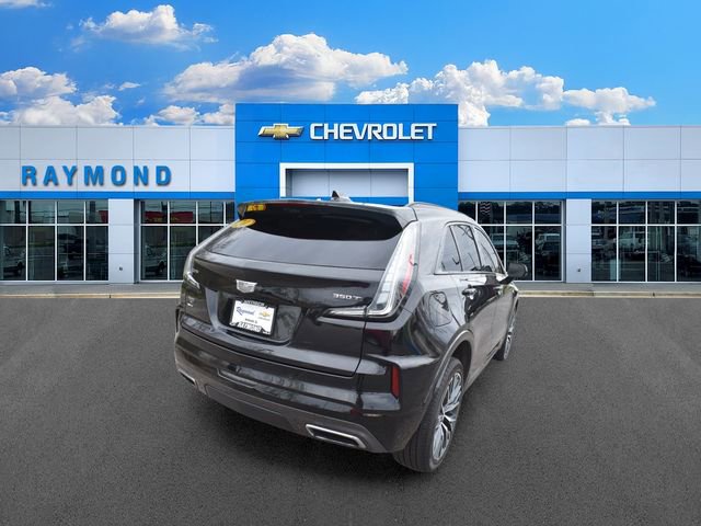 Certified 2024 Cadillac XT4 Sport w/ Technology Package AWD/4WD image 4