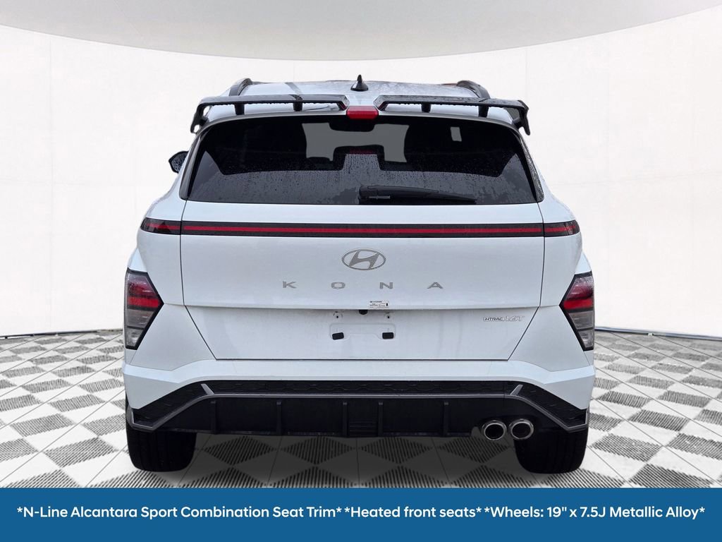 Certified 2024 Hyundai Kona N Line image 20