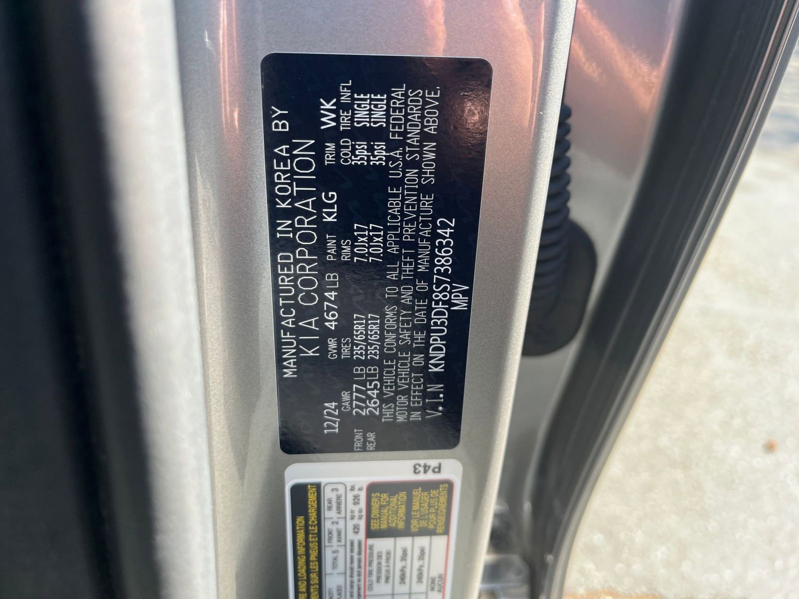 Used 2025 Kia Sportage LX image 28