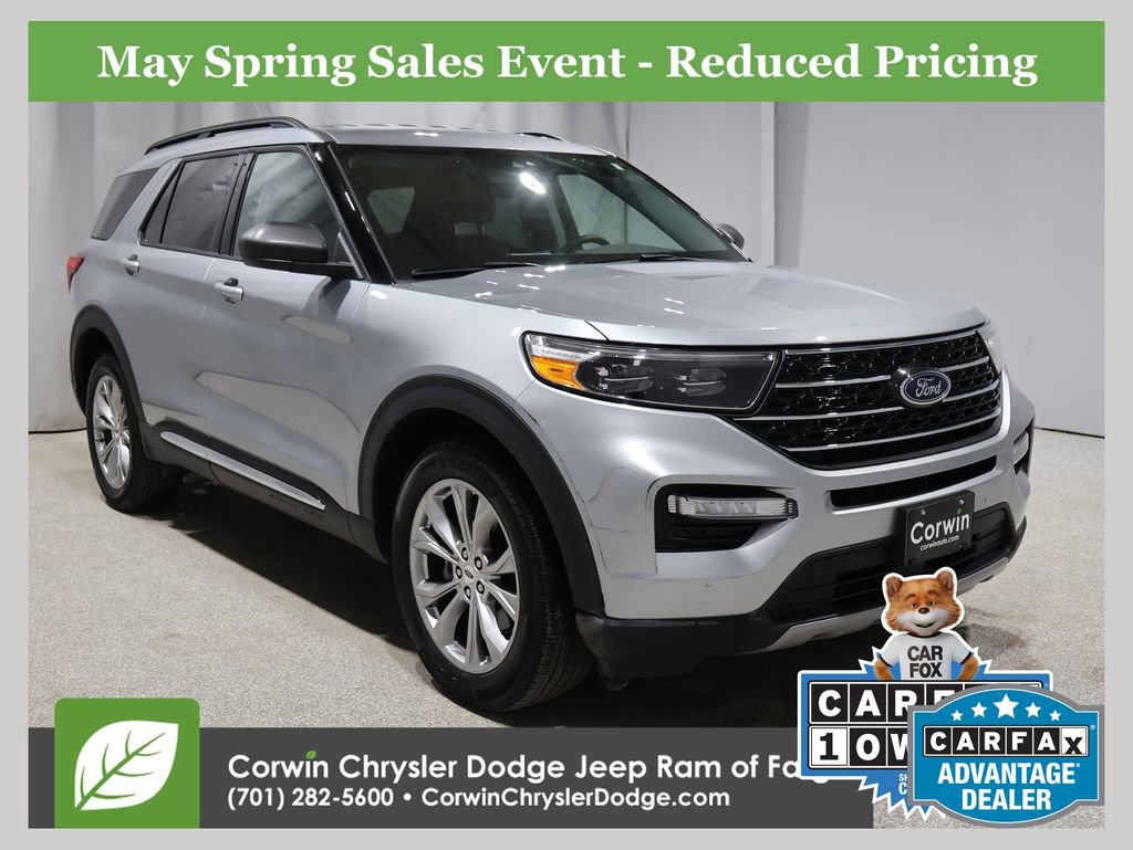 Used 2024 Ford Explorer XLT w/ Equipment Group 202A