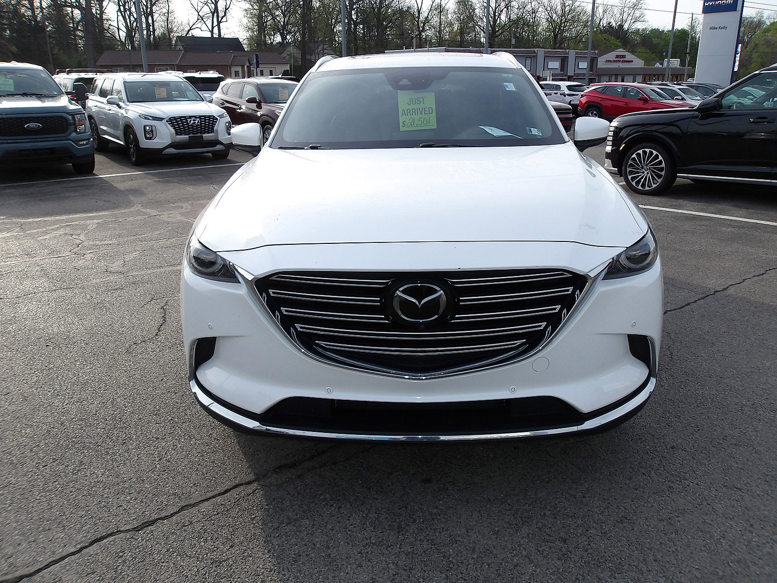 Used 2019 MAZDA CX-9 Grand Touring AWD/4WD image 2