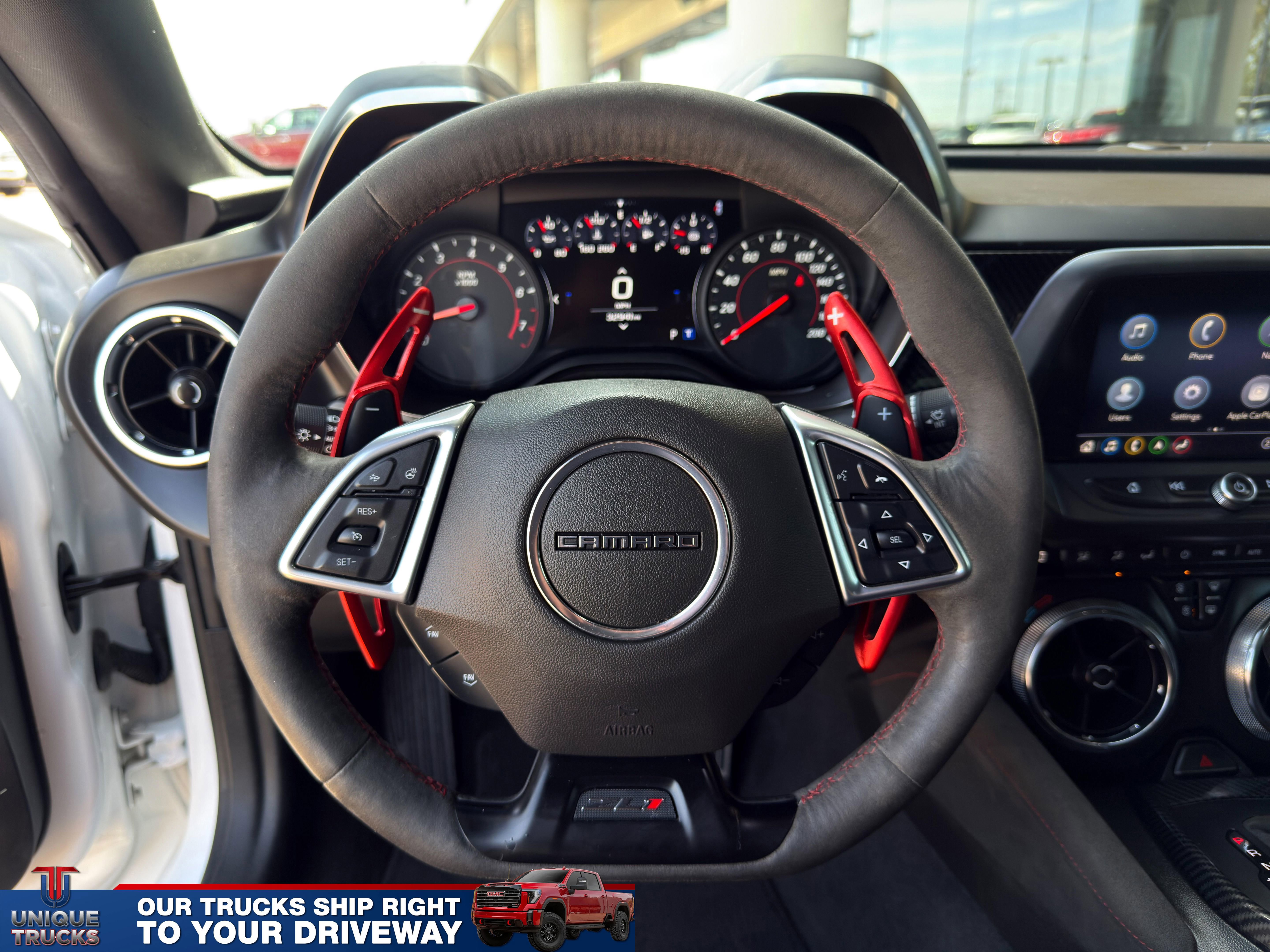 Used 2021 Chevrolet Camaro ZL1 RWD image 26