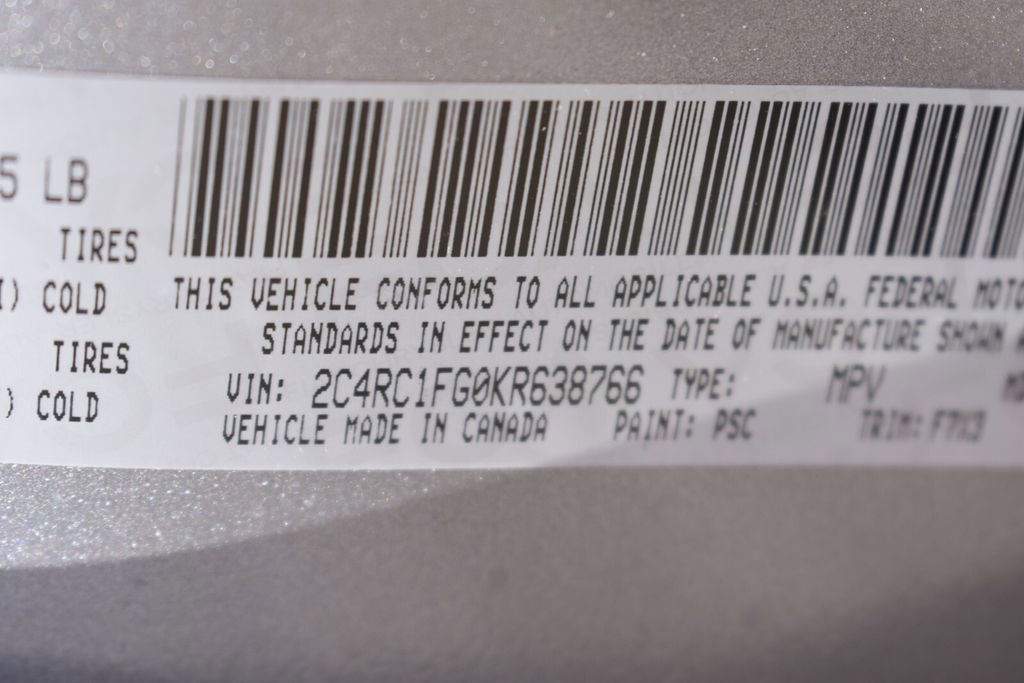 Used 2019 Chrysler Pacifica Touring Plus w/ S Appearance Package image 15