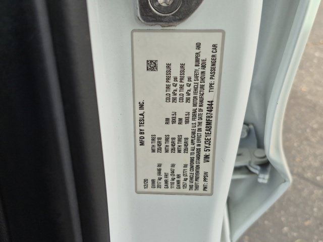 Used 2021 Tesla Model 3 Standard Range Plus RWD image 22