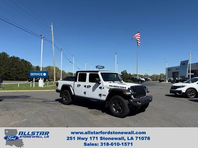 Used 2023 Jeep Gladiator Rubicon w/ LED Lighting Group