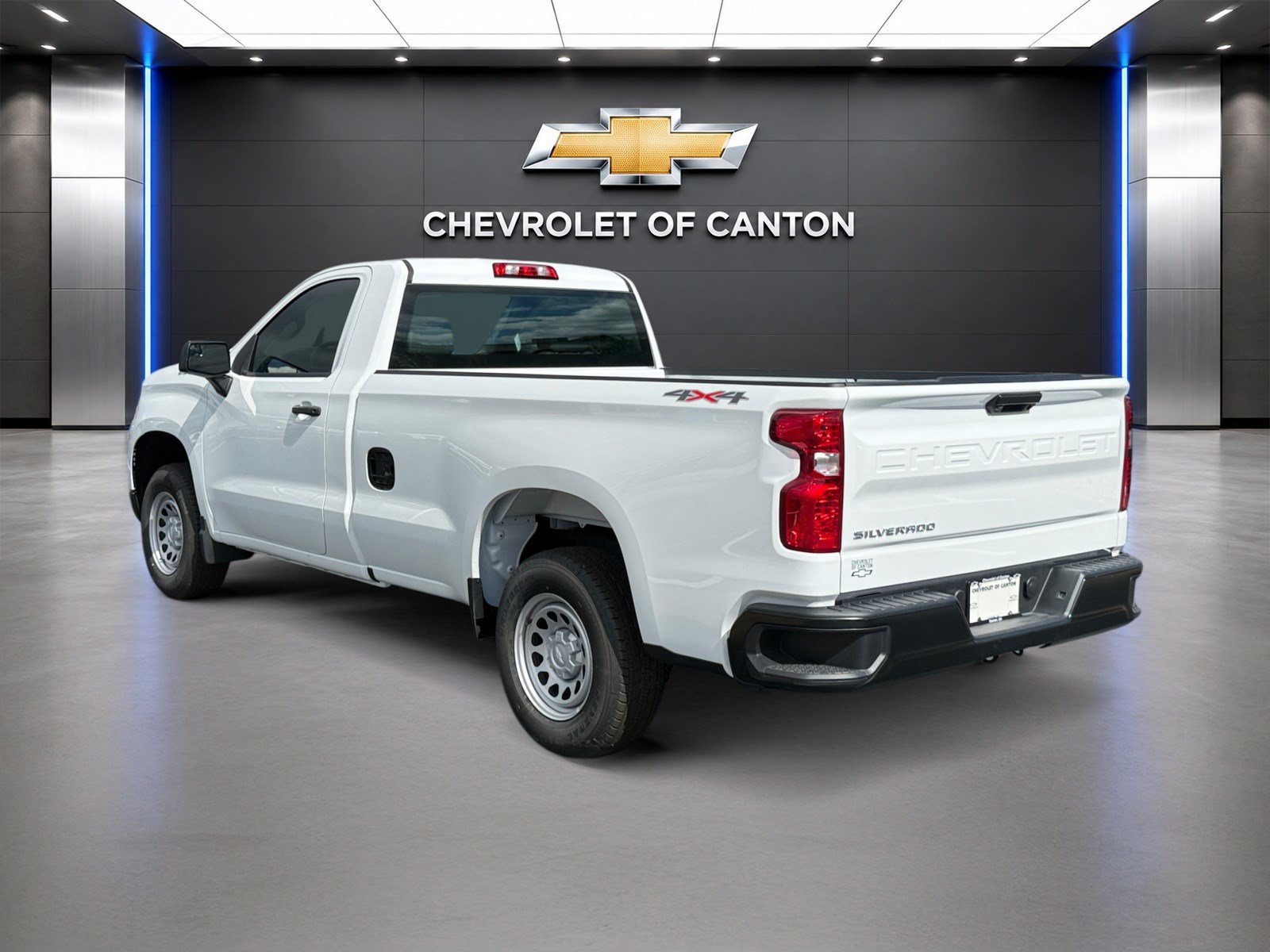 New 2026 Chevrolet Silverado 1500 W/T AWD/4WD image 7