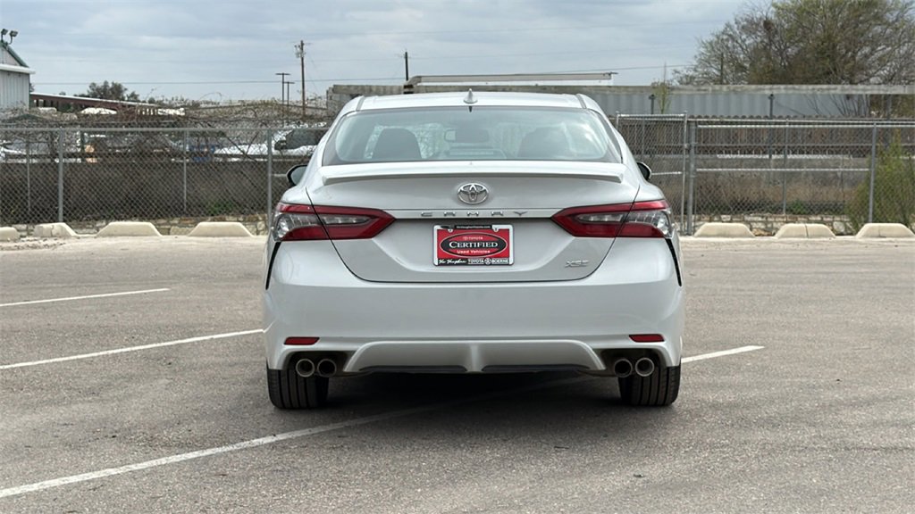 Certified 2024 Toyota Camry XSE image 7