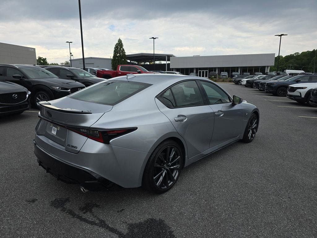 Used 2024 Lexus IS 350 F Sport w/ Navigation Package RWD image 3