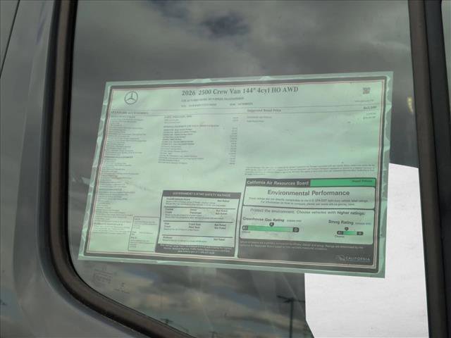 New 2026 Mercedes-Benz Sprinter 2500 image 19