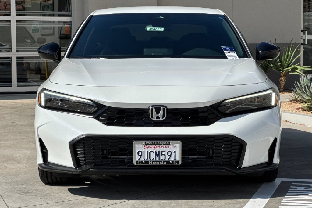 Certified 2025 Honda Civic Sport image 14