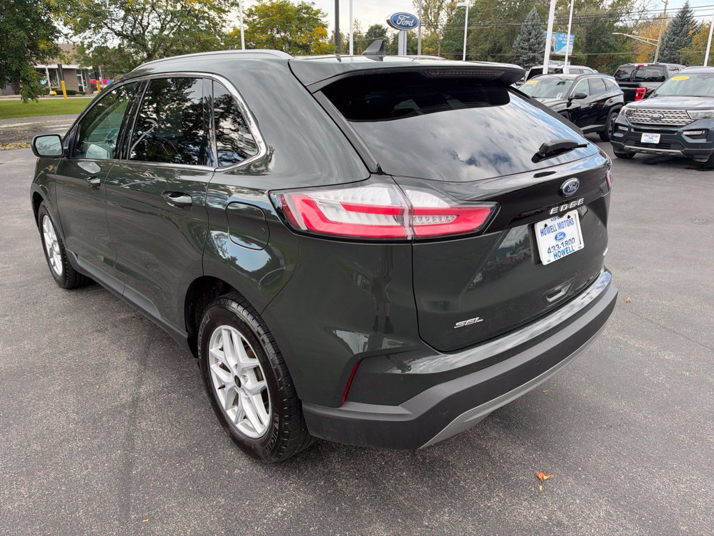 Used 2023 Ford Edge SEL w/ Convenience Package AWD/4WD image 6