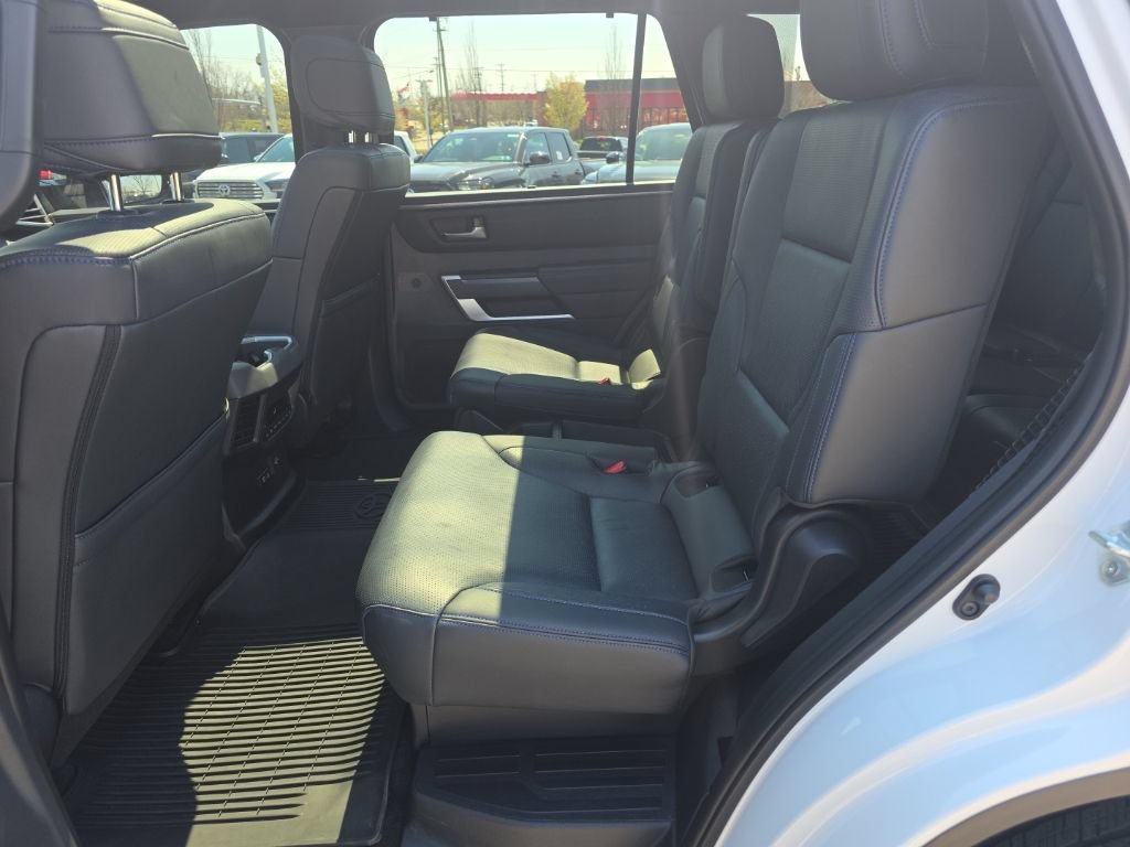 Certified 2025 Toyota Sequoia Platinum AWD/4WD image 13
