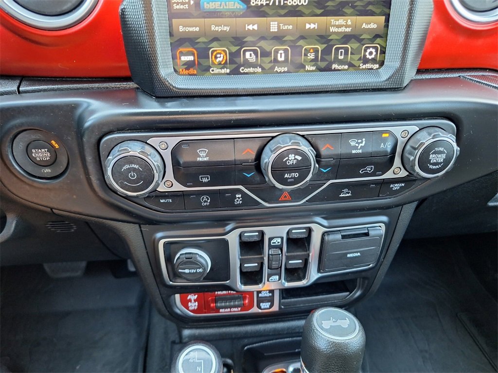 Used 2022 Jeep Wrangler Unlimited Rubicon image 15