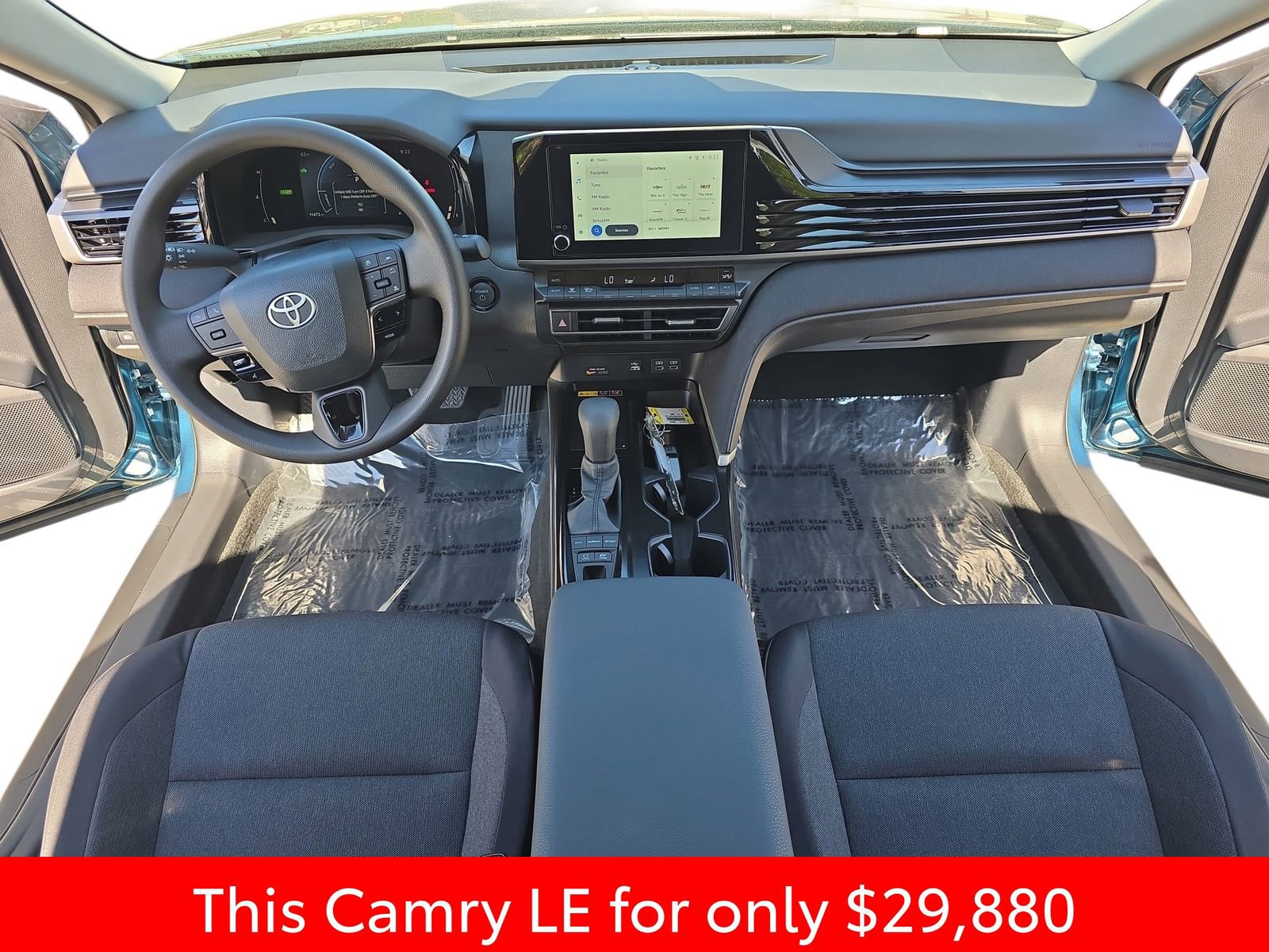 Used 2026 Toyota Camry LE FWD image 15