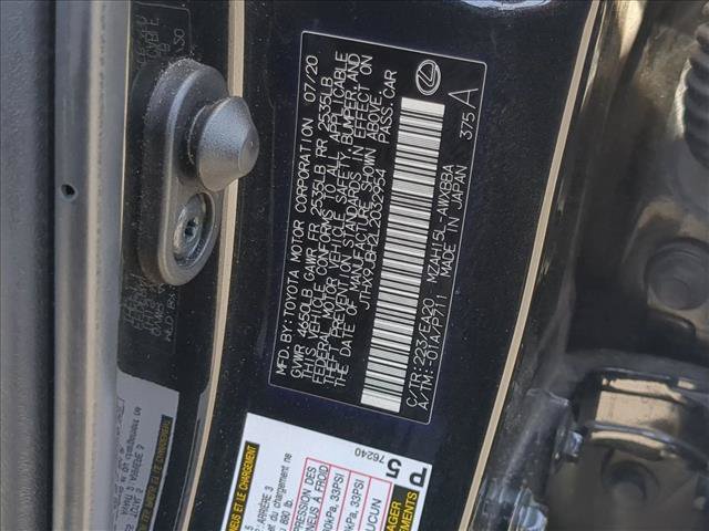 Used 2020 Lexus UX 250h w/ Accessory Package 2 AWD/4WD image 18