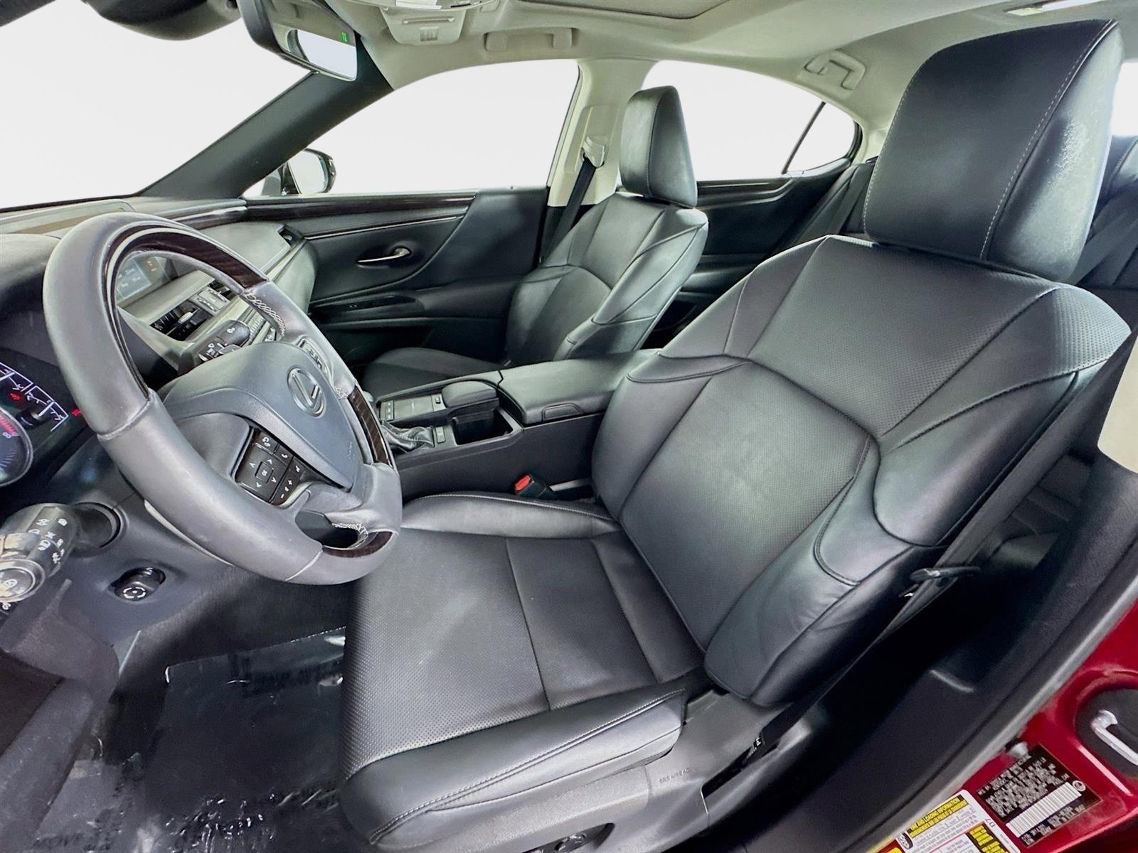 Used 2019 Lexus ES 350 w/ Premium Package FWD image 12