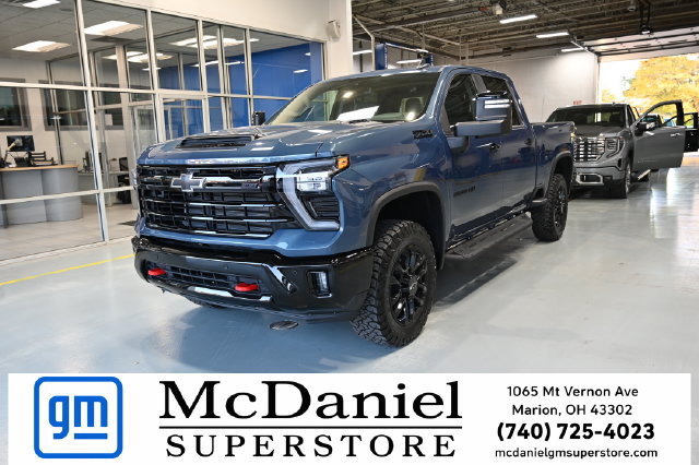 New 2026 Chevrolet Silverado 2500 LT w/ Trail Boss Package