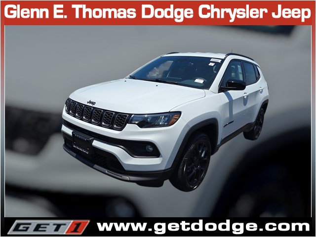 New 2026 Jeep Compass Latitude AWD/4WD image 3