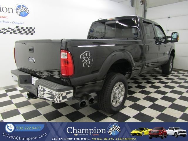Used 2015 Ford F350 4x4 Crew Cab Super Duty image 13