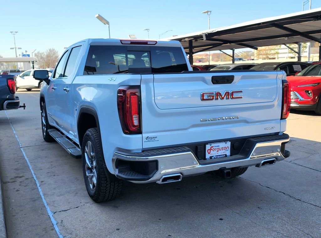 New 2026 GMC Sierra 1500 SLT image 6