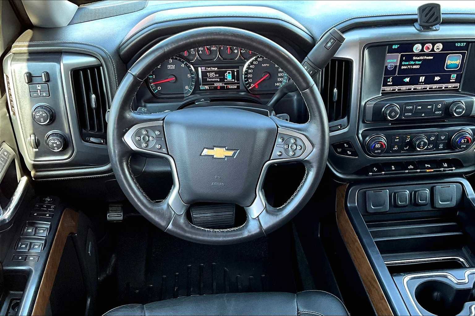 Used 2015 Chevrolet Silverado 1500 LTZ w/ LTZ Plus Package image 5