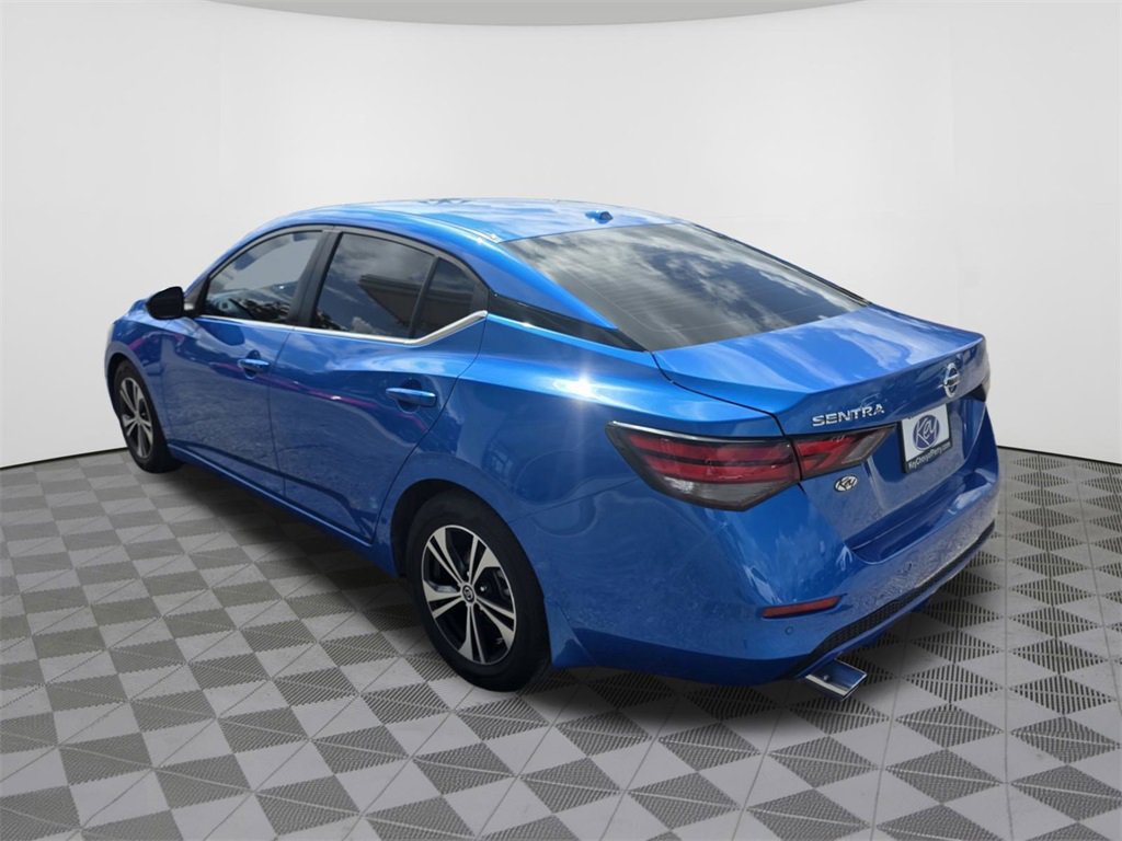 Used 2021 Nissan Sentra SV image 11