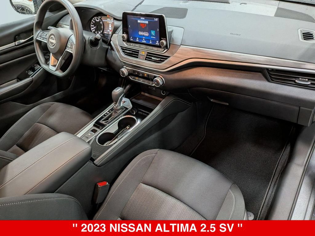 Certified 2023 Nissan Altima 2.5 SV AWD/4WD image 35