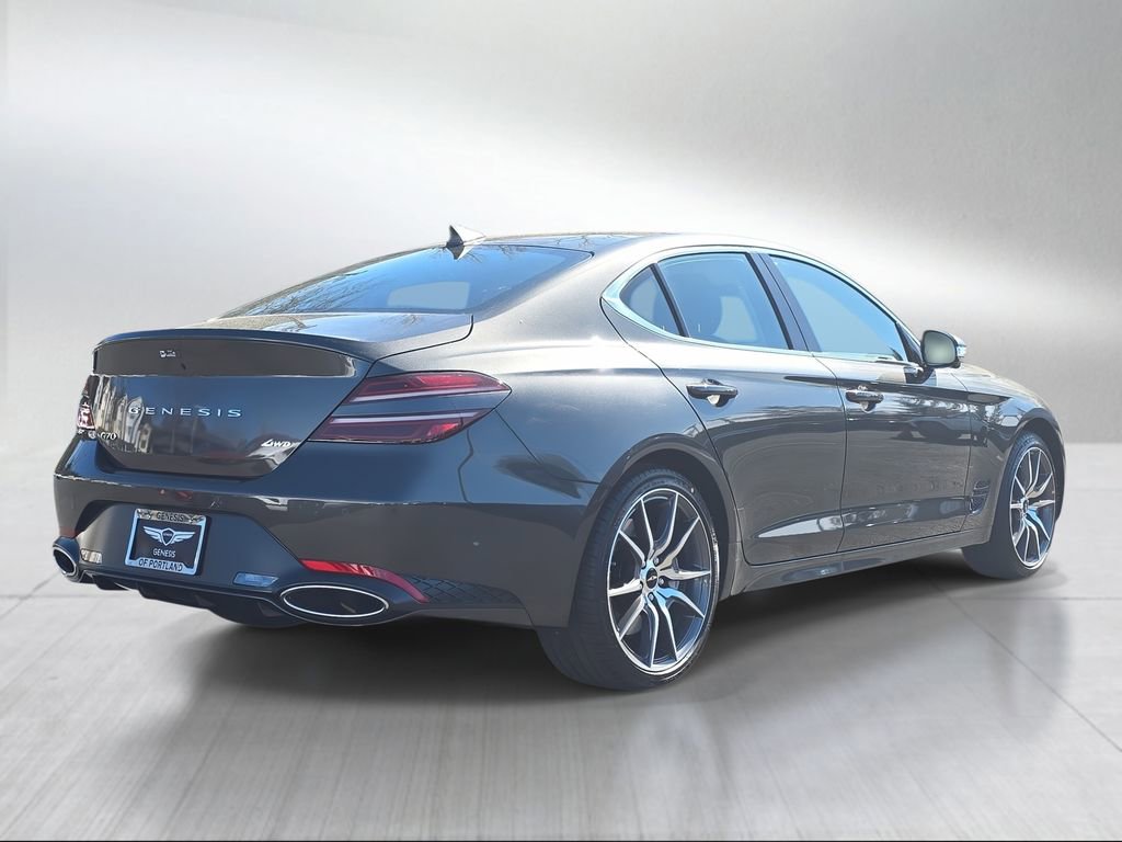 New 2026 Genesis G70 2.5T Prestige AWD/4WD image 3