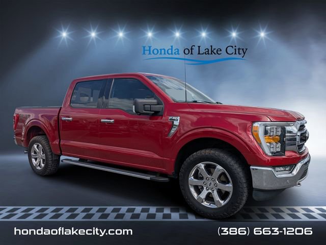 Used 2021 Ford F150 XLT w/ Equipment Group 302A High image 1