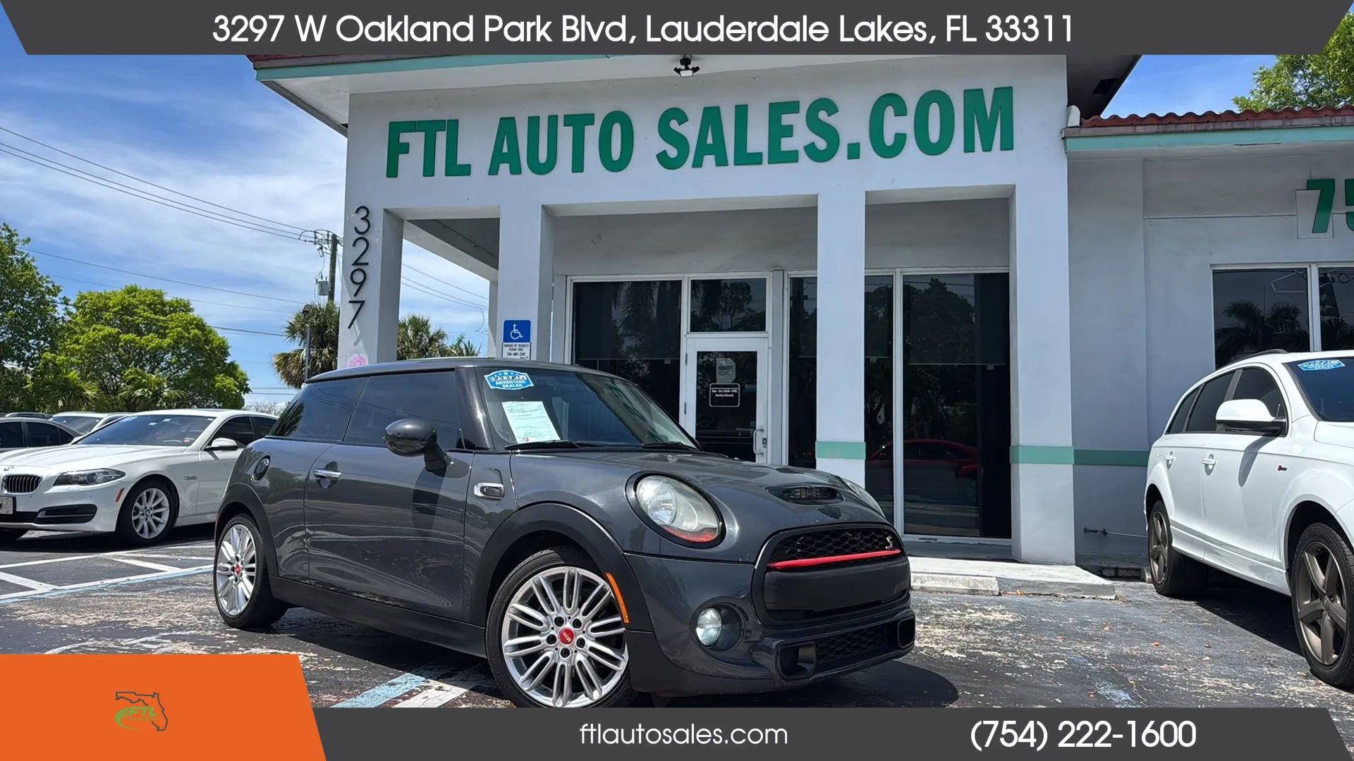 Used 2014 MINI Cooper S FWD image 2