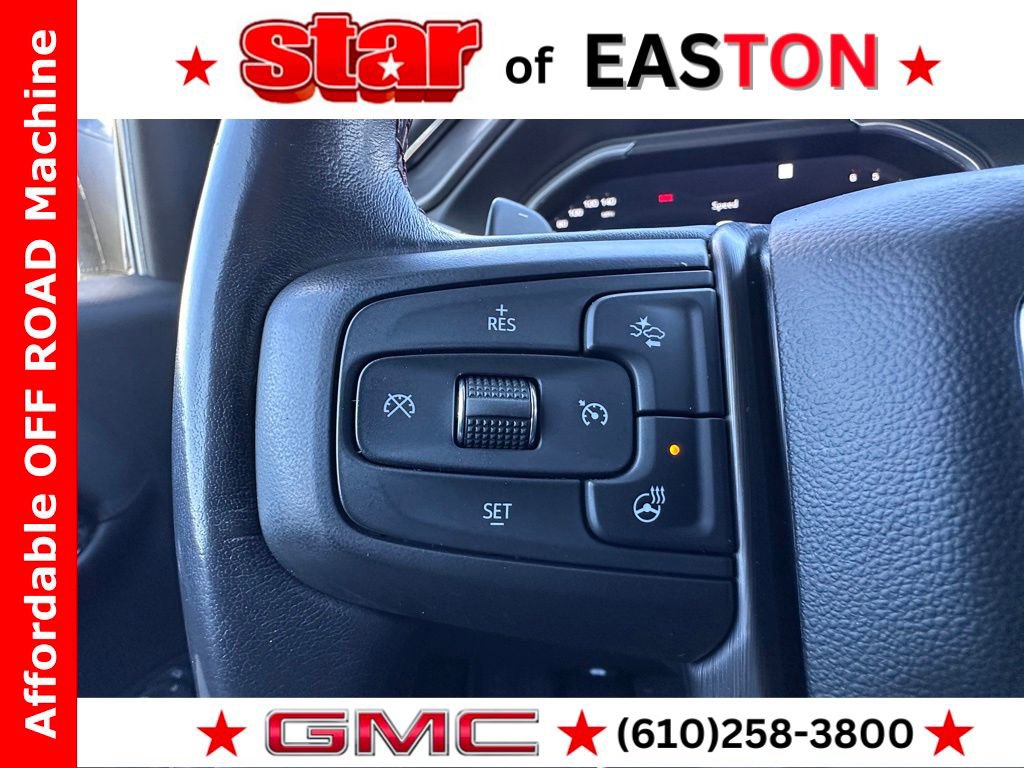 Used 2022 GMC Sierra 1500 AT4X image 32