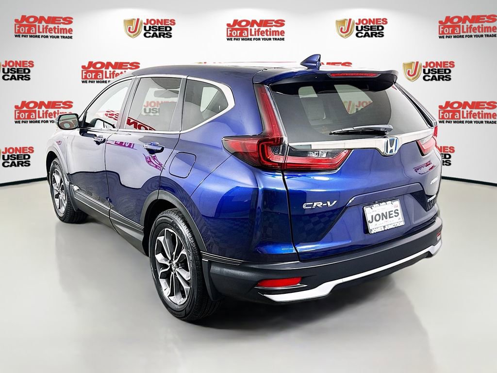 Used 2021 Honda CR-V EX-L image 2