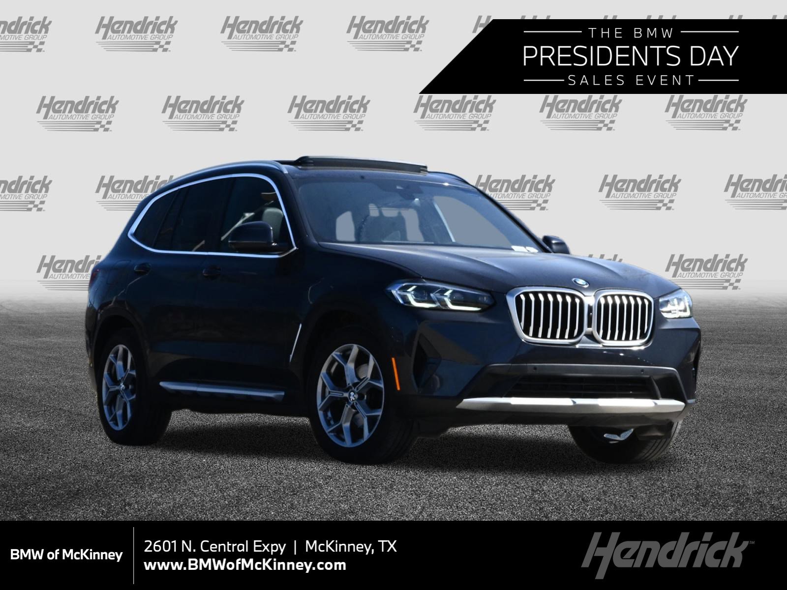 Certified 2024 BMW X3 sDrive30i w/ Premium Package