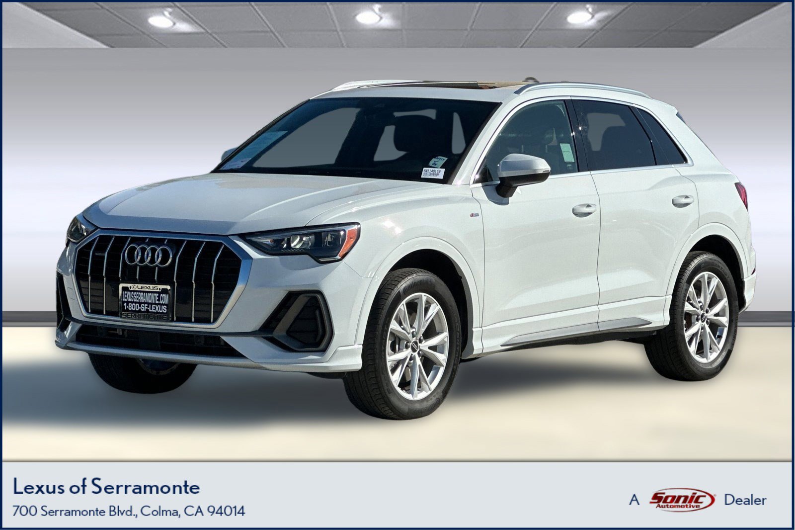 Used 2022 Audi Q3 2.0T Premium