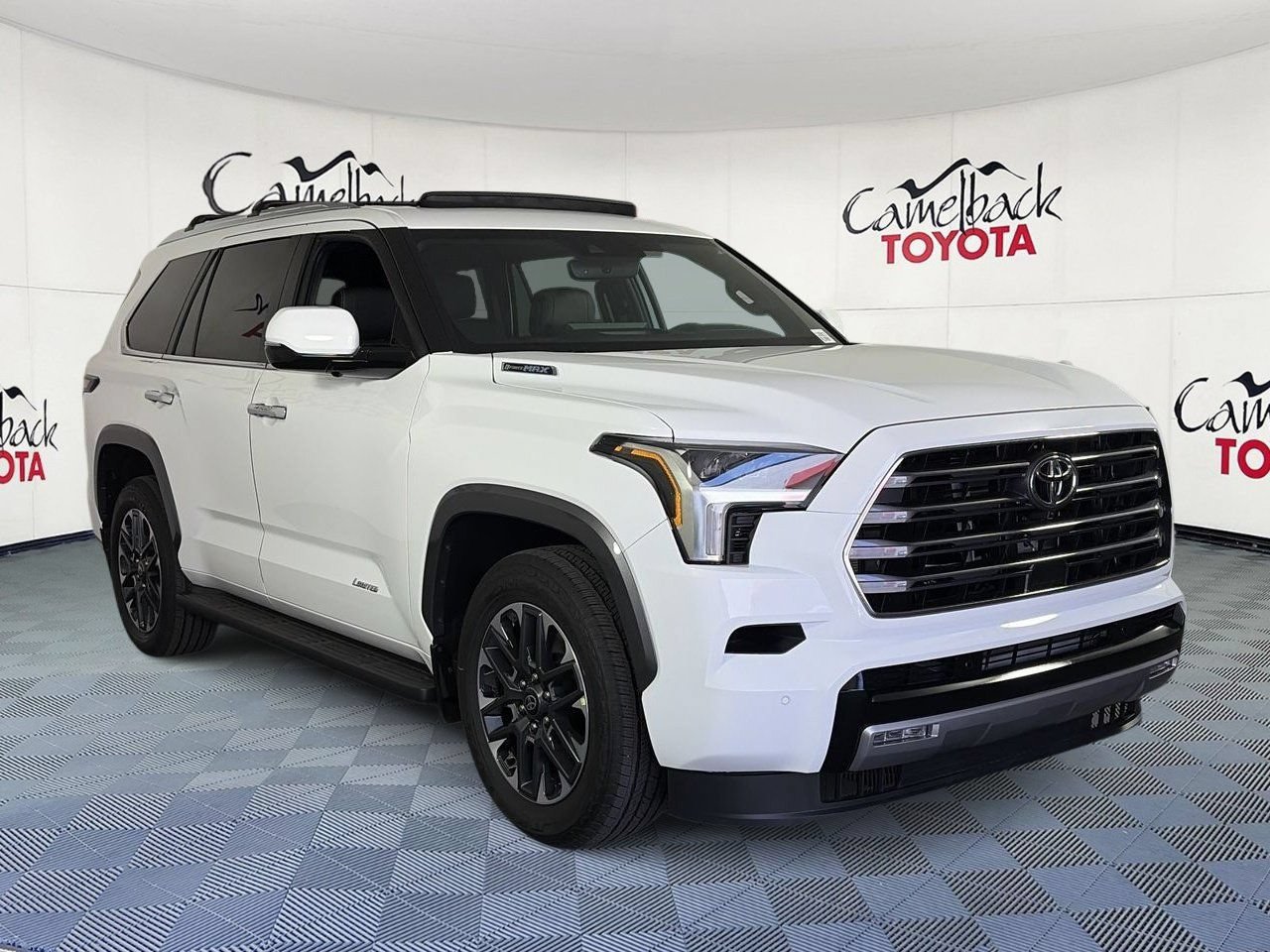 New 2026 Toyota Sequoia Limited AWD/4WD image 3