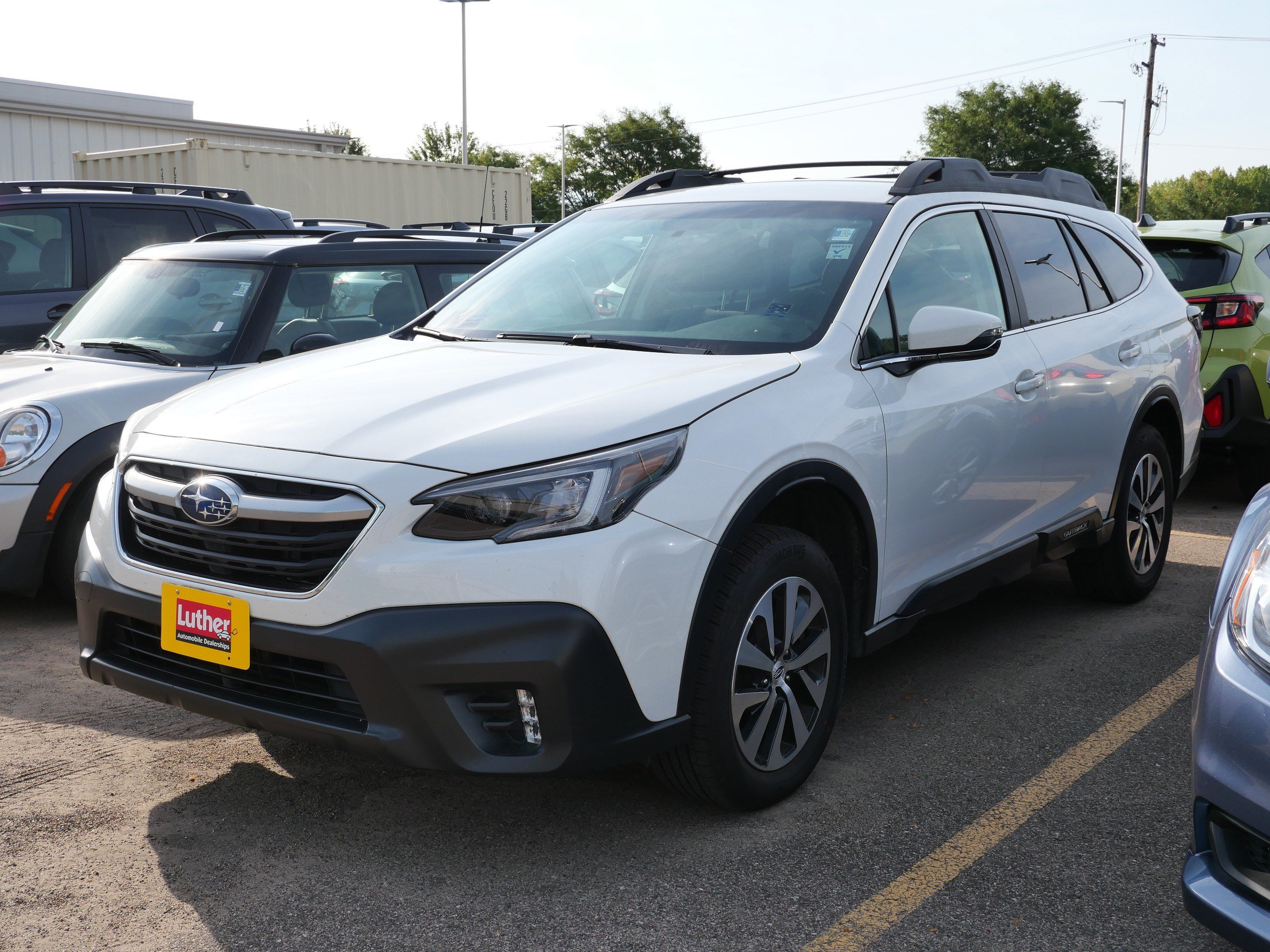 Used 2021 Subaru Outback Premium w/ Popular Package #1 AWD/4WD image 3