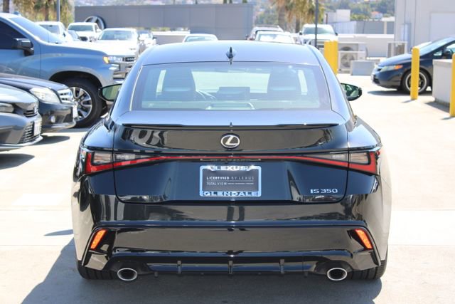 Certified 2023 Lexus IS 350 F Sport w/ Accessory Package 2 RWD image 20