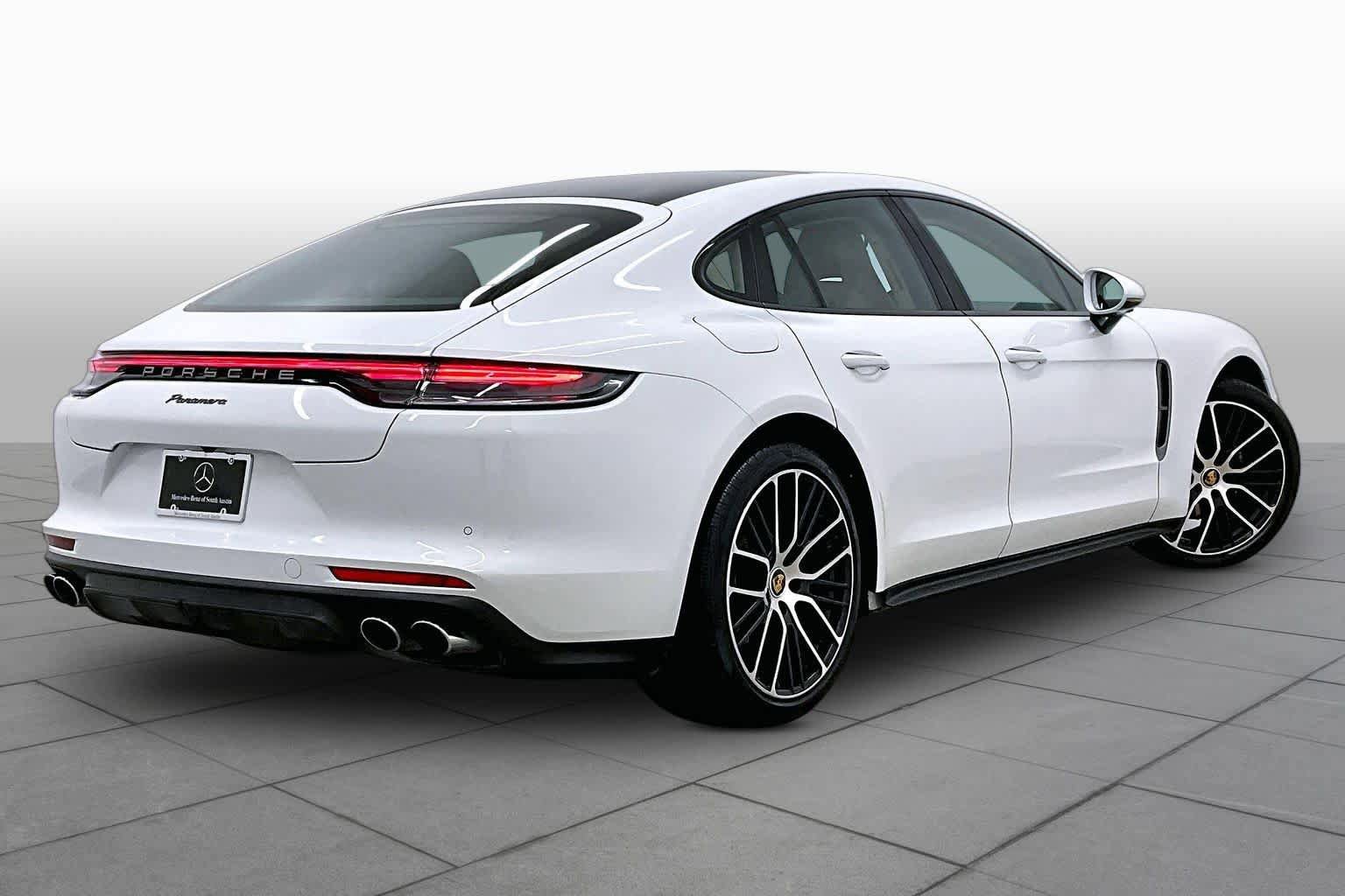 Used 2023 Porsche Panamera Platinum Edition RWD image 12