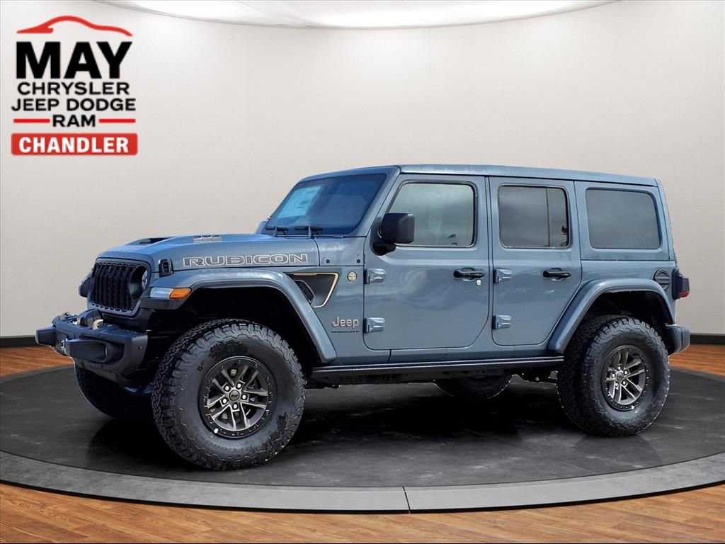 New 2025 Jeep Wrangler Unlimited Rubicon 392 image 18