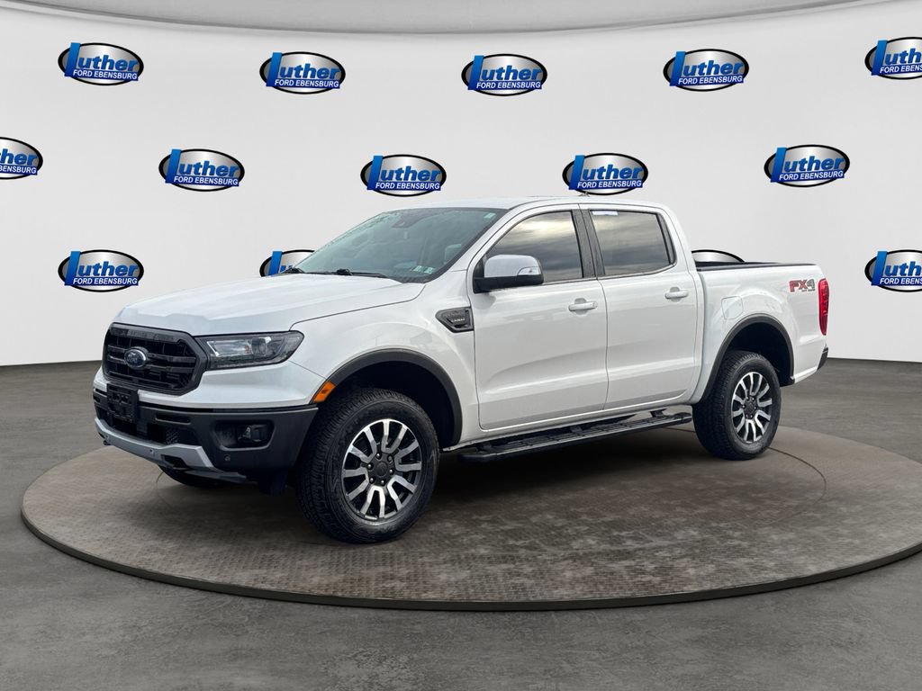 Used 2020 Ford Ranger Lariat w/ Equipment Group 501A Mid