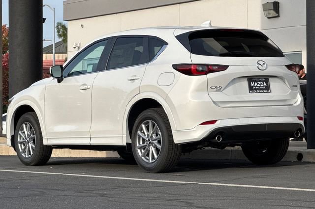 New 2025 MAZDA CX-5 AWD 2.5 S w/ Preferred Package image 6
