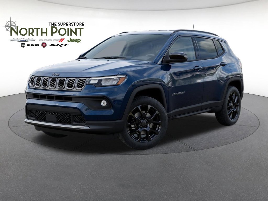 New 2026 Jeep Compass Latitude