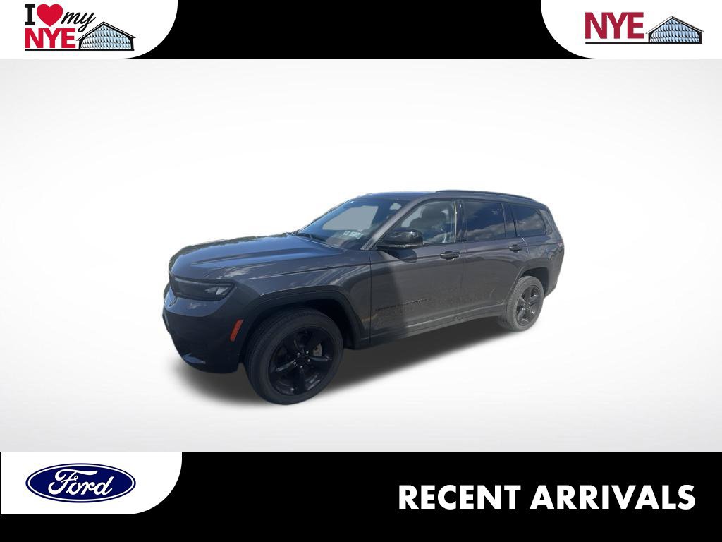 Used 2021 Jeep Grand Cherokee L Laredo AWD/4WD image 1