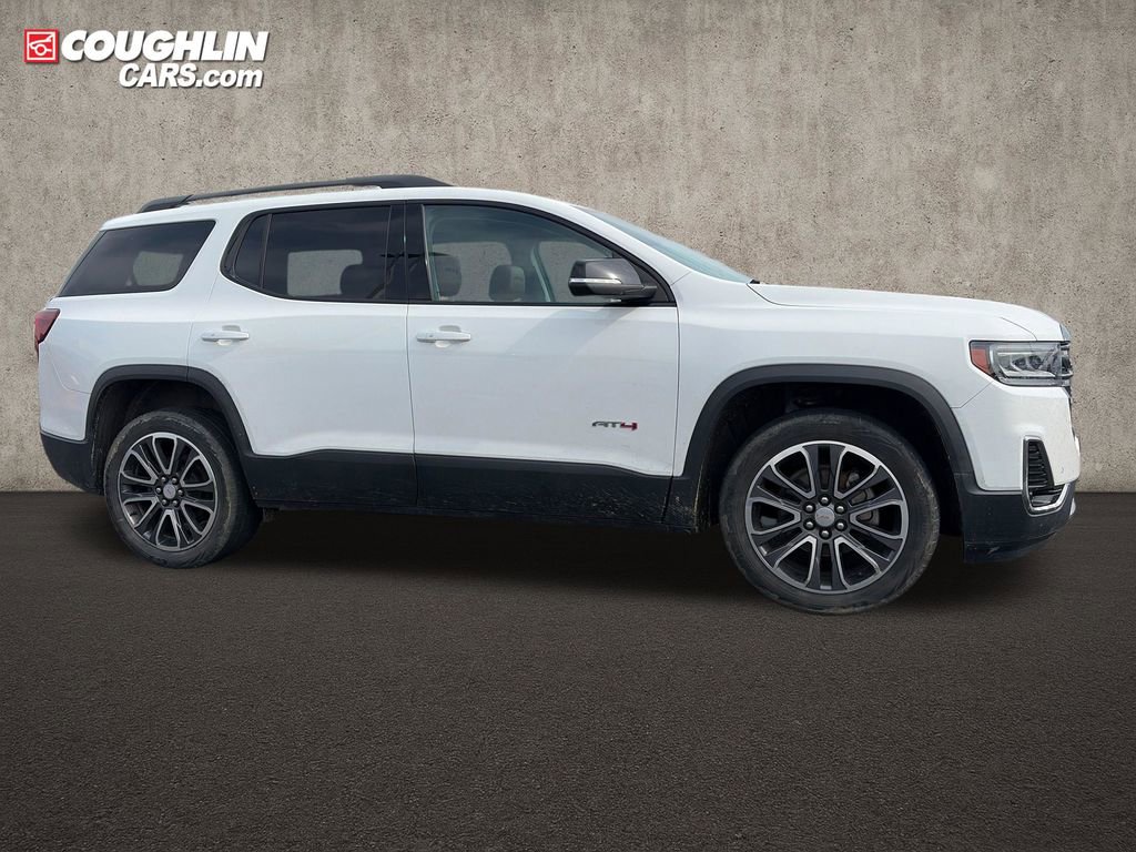 Used 2020 GMC Acadia AT4 w/ Driver Alert Package II AWD/4WD image 11