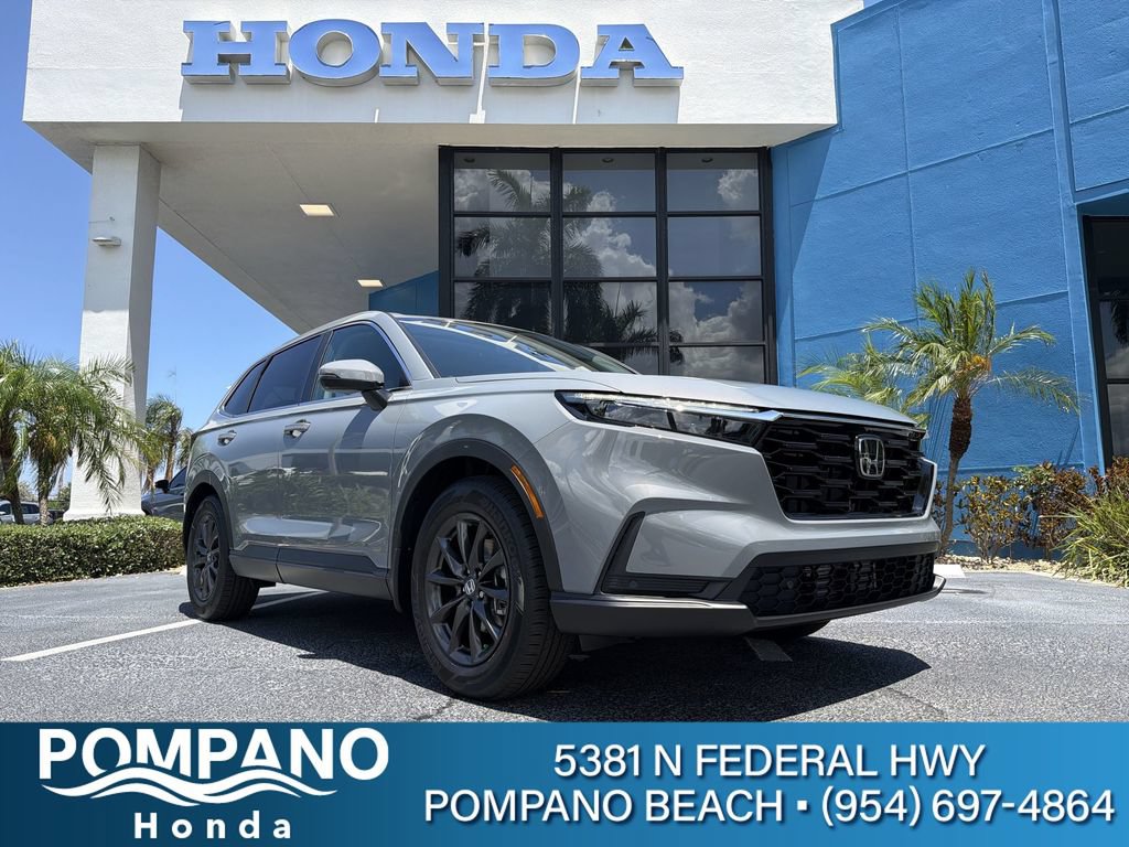 Certified 2026 Honda CR-V EX-L image 1